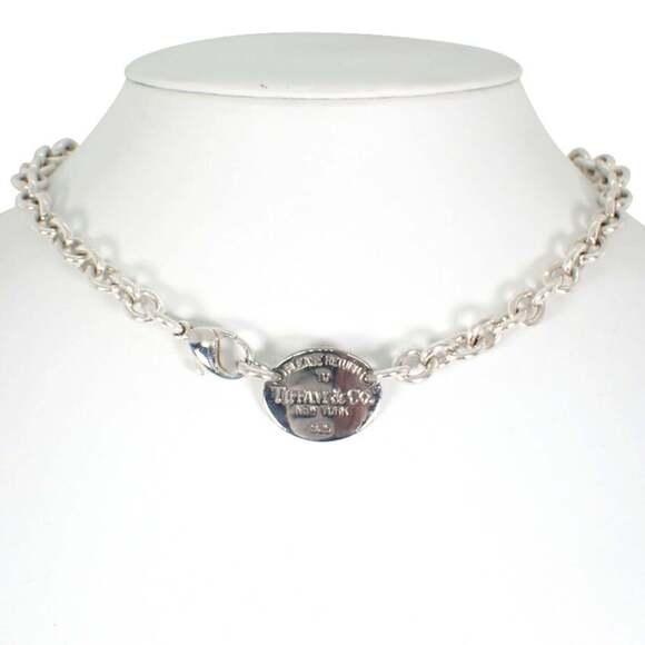TIFFANY Authentic Silver Necklace